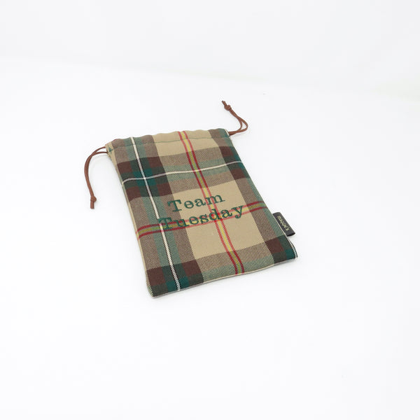 ESSENTIALS  Pouch - CANADIAN TARTANS
