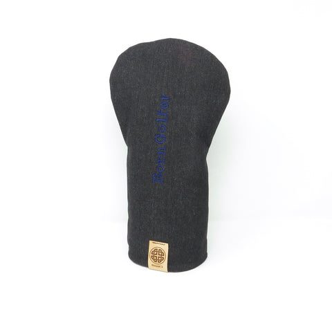 KEYHOLE Style Driver Headcover - SIMPLY DENIM