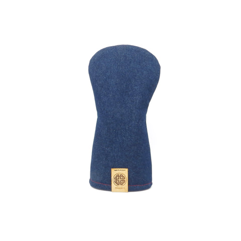 KEYHOLE Style Wood Headcover - SIMPLY DENIM