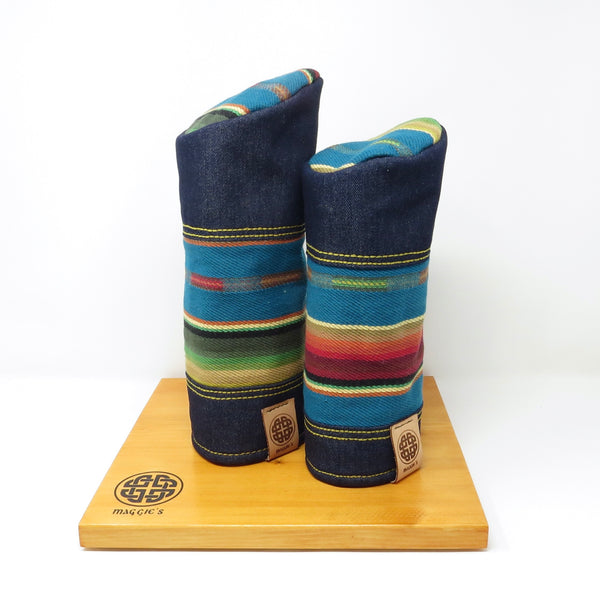 PIPE Style Driver & Wood Set, Tribal & Denim