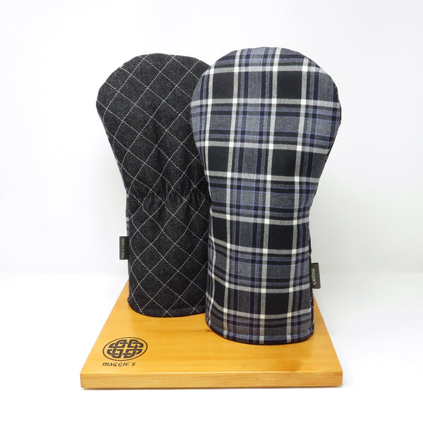 Keyhole Driver Headcover, Predator Ridge Tartan