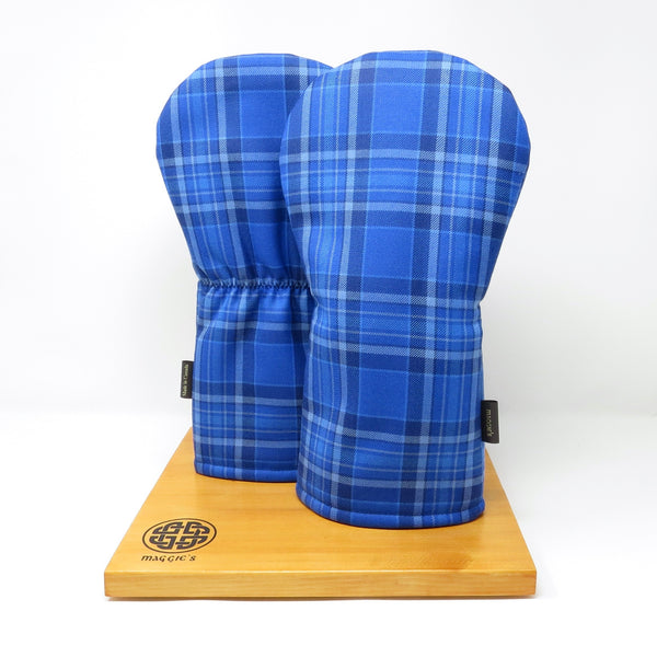 Keyhole Driver Headcover, Skye Blue Tartan