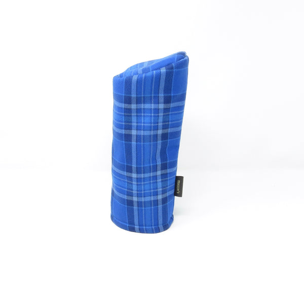 PiPE Fairway Wood Headcover,Skye Blue Tartan