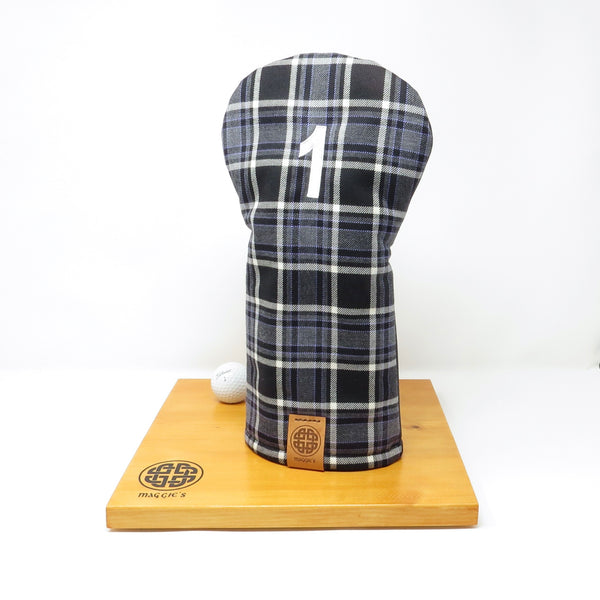 Keyhole Driver Headcover, Predator Ridge Tartan