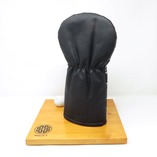 Keyhole Driver Headcover, Predator Ridge Tartan