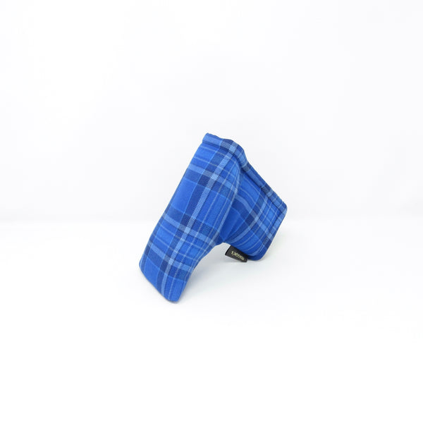 Putter Cover, Blade or Half Mallet  - Skye Blue Tartan