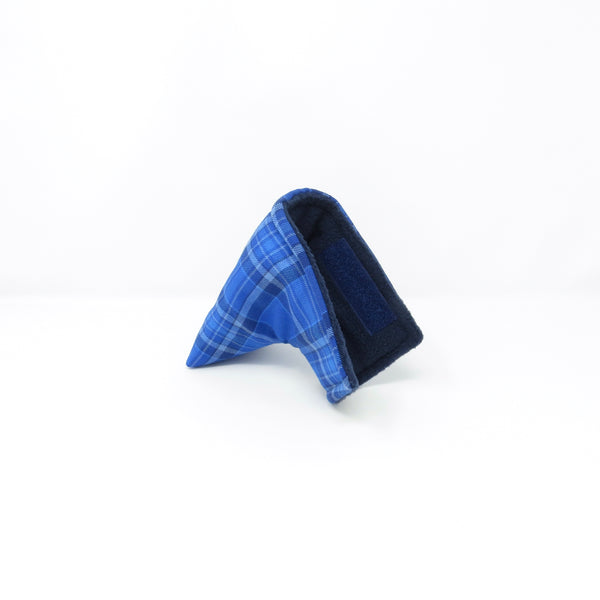 Putter Cover, Blade or Half Mallet  - Skye Blue Tartan