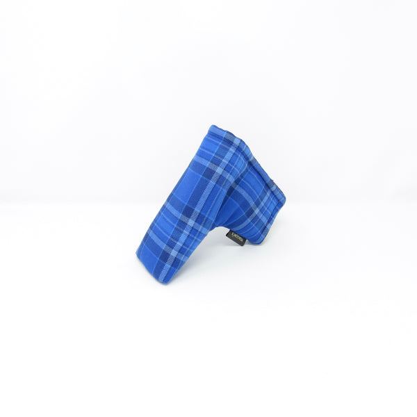 Putter Cover, Blade or Half Mallet  - Skye Blue Tartan