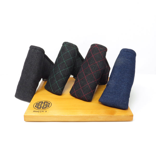 BLADE Putter Cover - DENIM with Top-Stitching