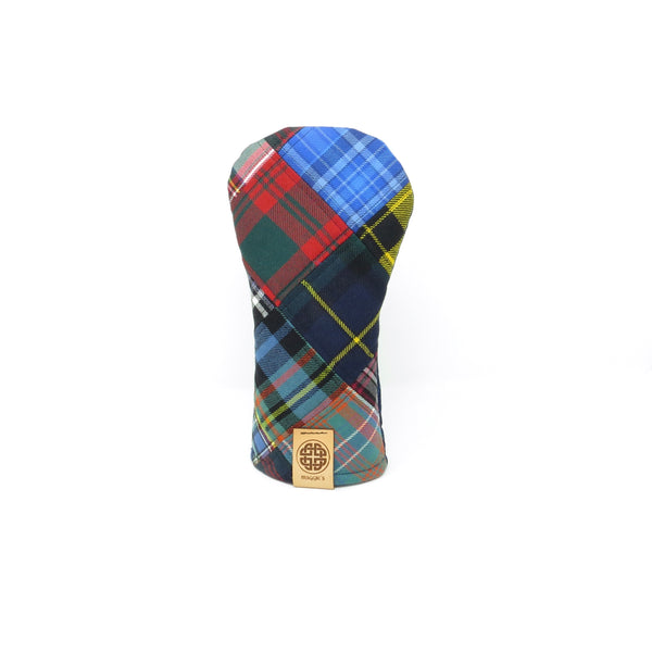 PATCHWORK #12, Fairway Wood Headcover