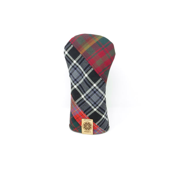 PATCHWORK #16, Fairway Wood Headcover