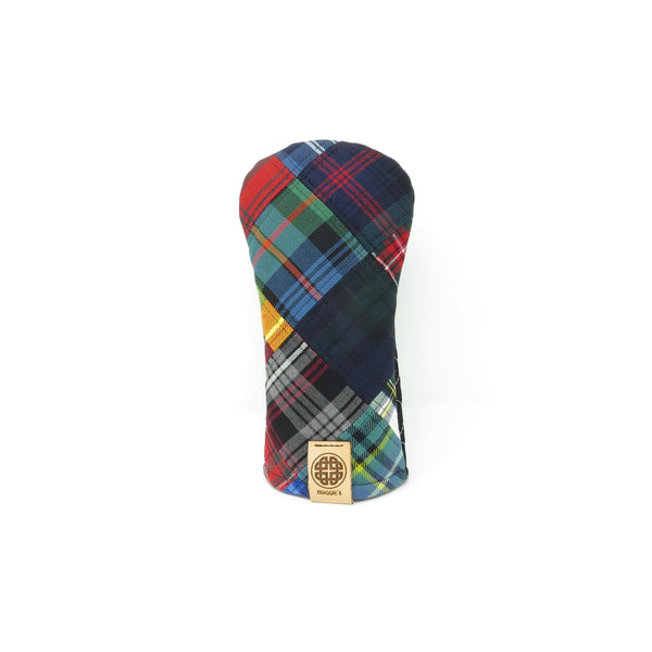 PATCHWORK #13, Fairway Wood Headcover