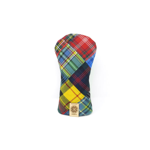 PATCHWORK #14, Fairway Wood Headcover
