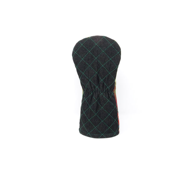 PATCHWORK #15, Fairway Wood Headcover