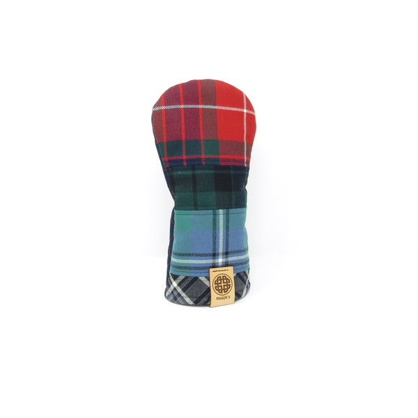 PATCHWORK #10, Fairway Wood Headcover