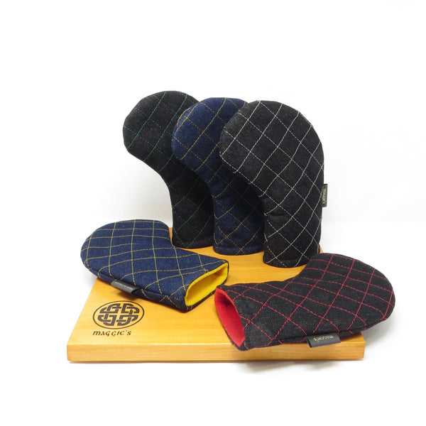 HYBRID Headcover - DENIM with Top-Stitching