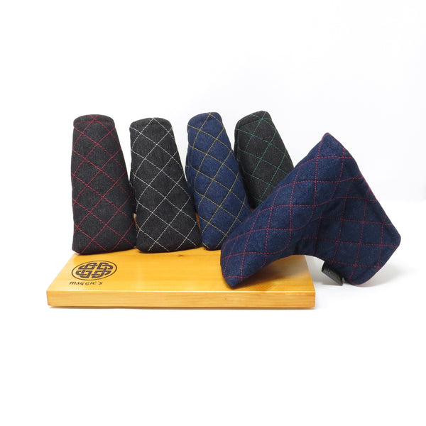 BLADE Putter Cover - DENIM with Top-Stitching