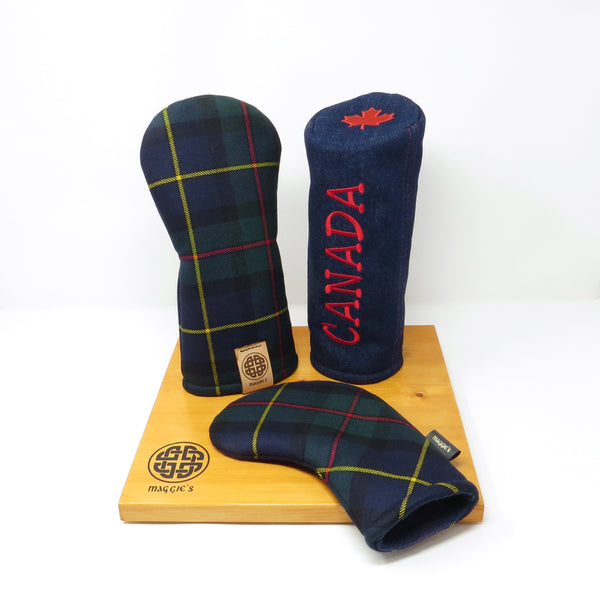Hybrid Headcover - MacLeod of Harris Tartan