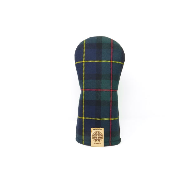 Keyhole Fairway Wood Headcover, MacLeod of Harris Tartan