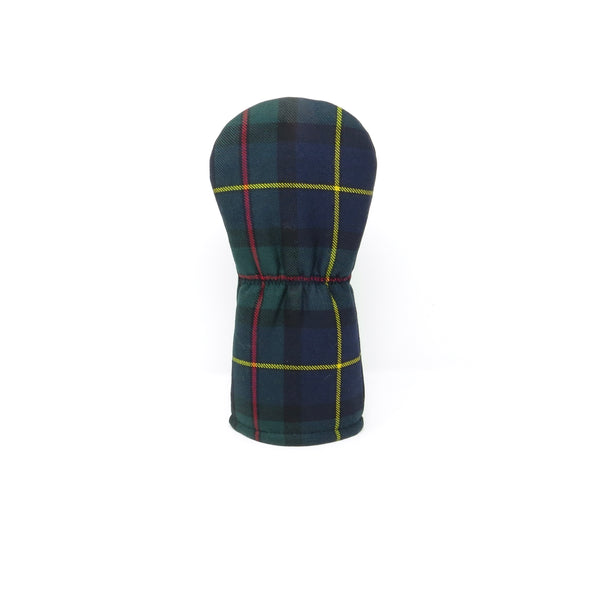 Keyhole Fairway Wood Headcover, MacLeod of Harris Tartan