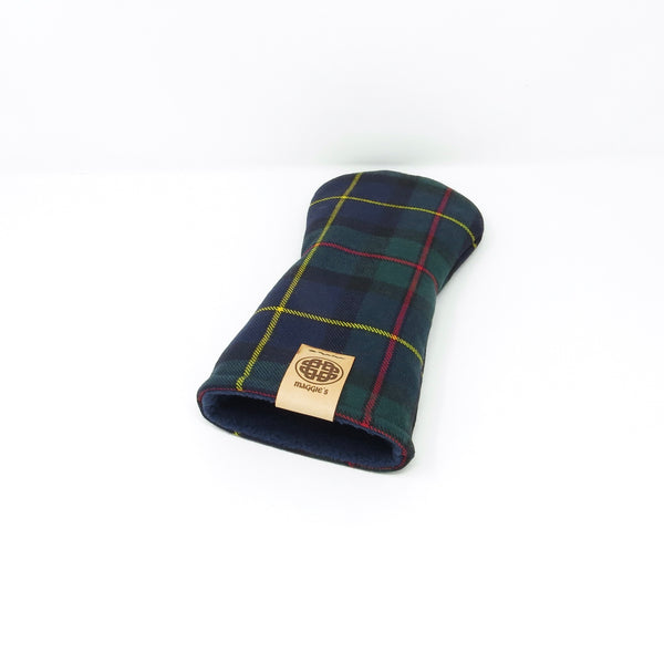 Keyhole Fairway Wood Headcover, MacLeod of Harris Tartan