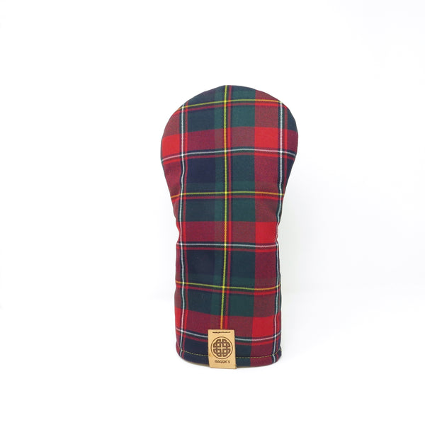 Keyhole Driver Headcover, Quebec Tartan