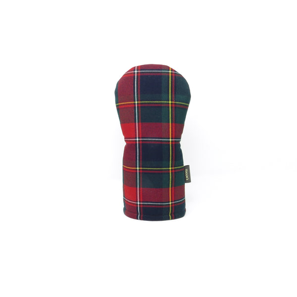 Keyhole Fairway Wood Headcover, Quebec Tartan