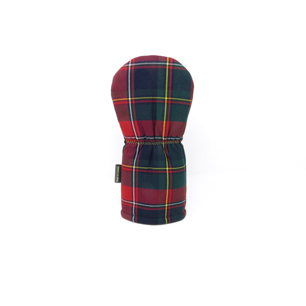 Keyhole Fairway Wood Headcover, Quebec Tartan
