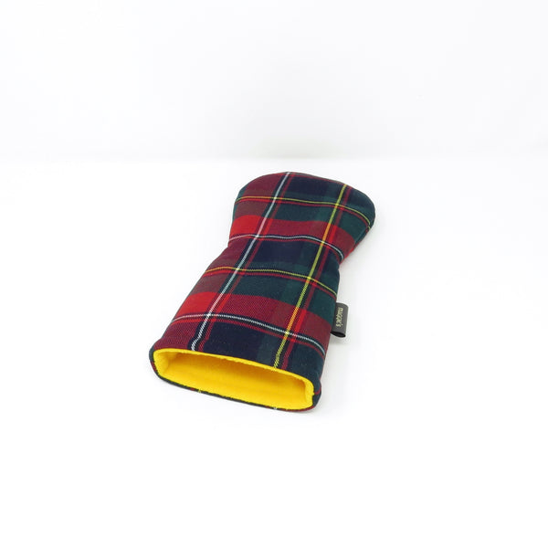 Keyhole Fairway Wood Headcover, Quebec Tartan