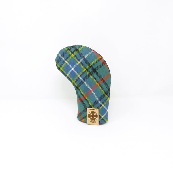 Hybrid Headcover - Bissett Denim Back with Green Top Stitching