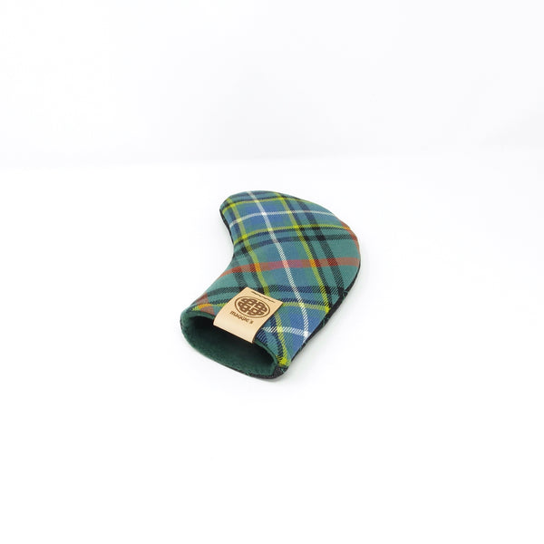 Hybrid Headcover - Bissett Denim Back with Green Top Stitching