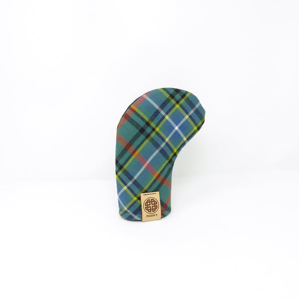 Hybrid Headcover - Bissett Denim Back with Grey Top Stitching