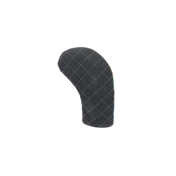 Hybrid Headcover - Bissett Denim Back with Grey Top Stitching