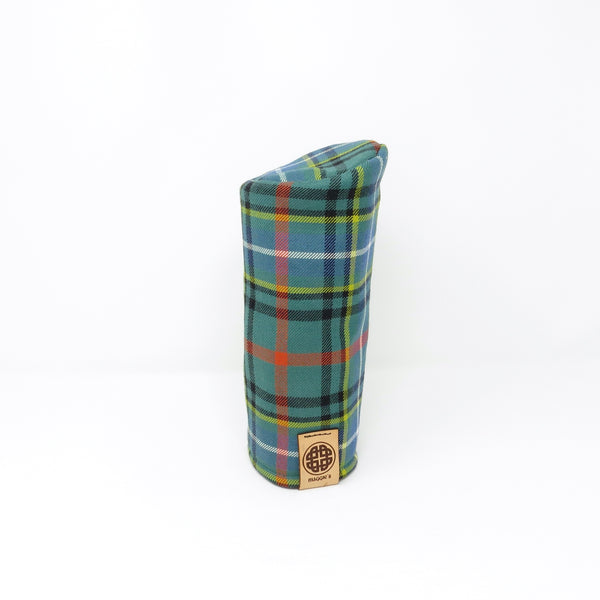 PIPE Fairway Wood Headcover, Bissett Tartan
