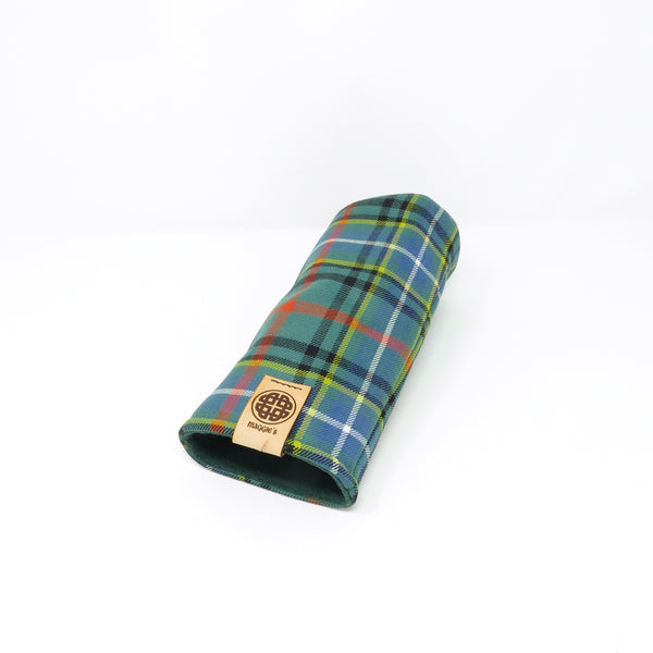 PIPE Fairway Wood Headcover, Bissett Tartan