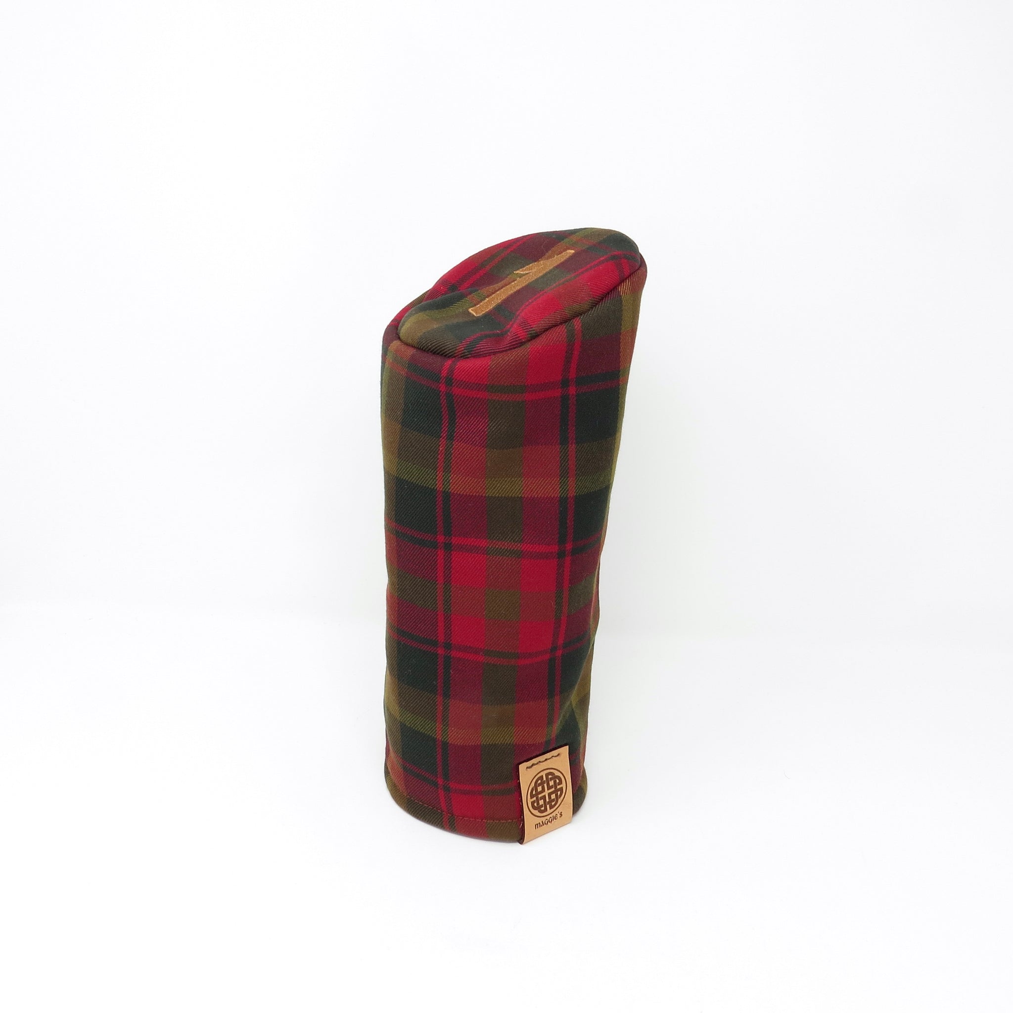 Pipe Style Driver Headcover - CANADIAN TARTANS