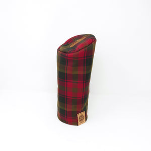 Pipe Style Driver Headcover - CANADIAN TARTANS