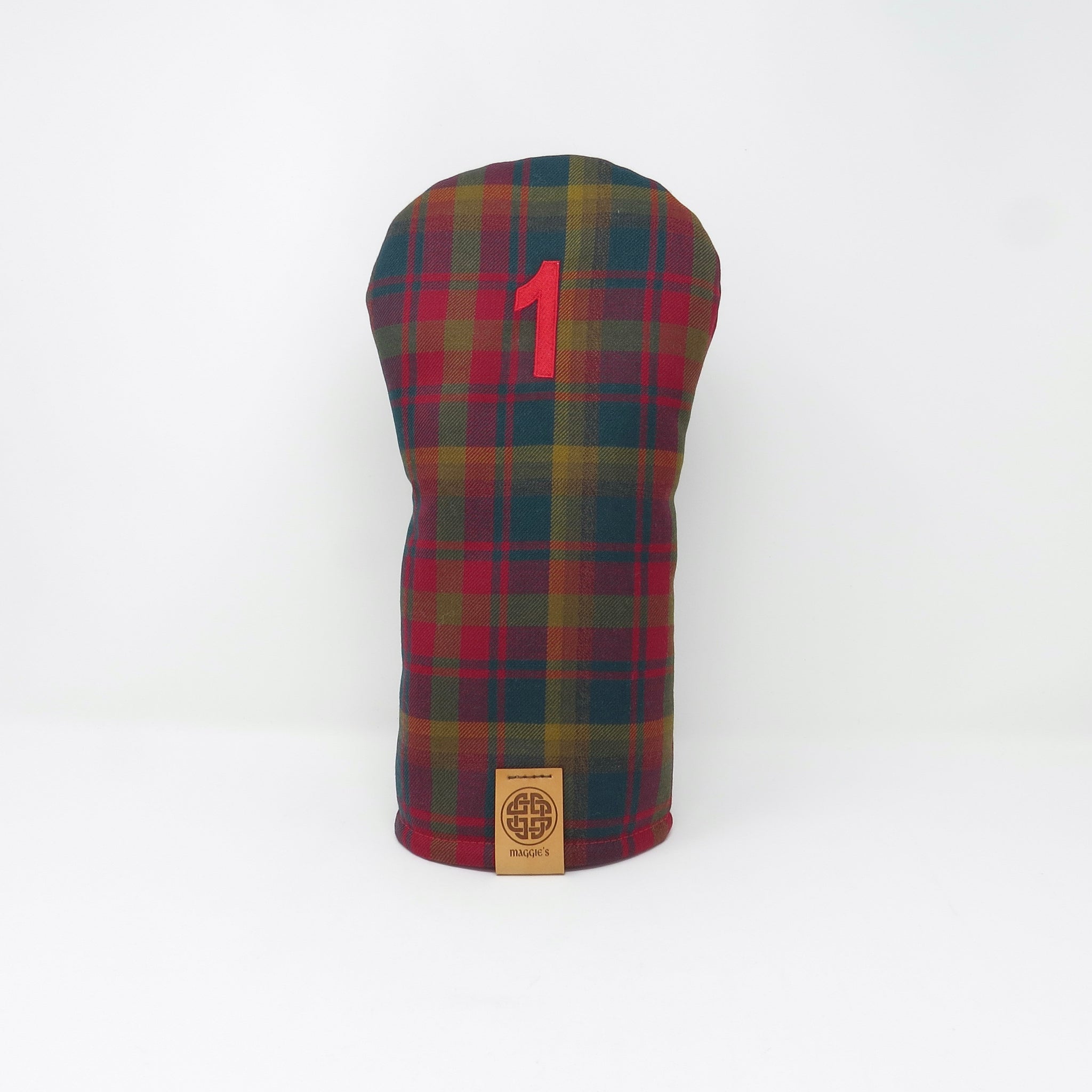 Keyhole Driver Headcover, CANADIAN TARTANS