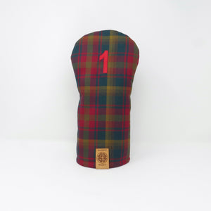 Keyhole Driver Headcover, CANADIAN TARTANS