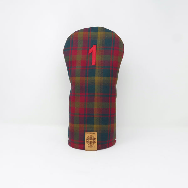 Keyhole Driver Headcover, CANADIAN TARTANS