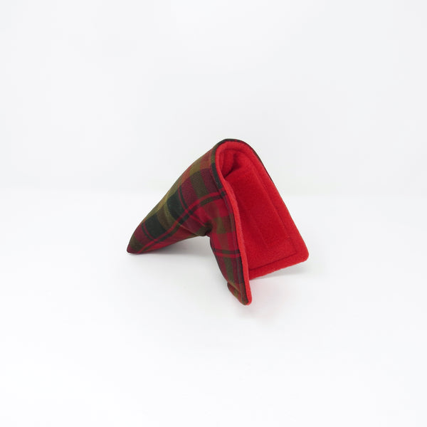 Putter Cover, Half-Mallet - CANADA MAPLE Tartan