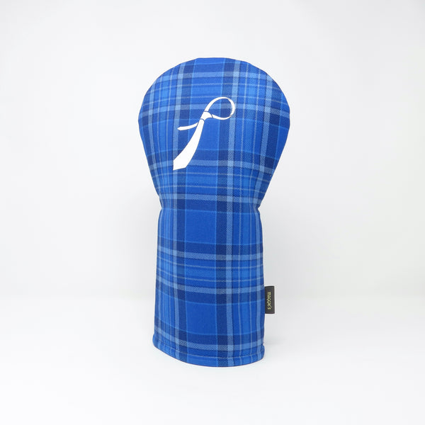 Keyhole Driver Headcovers, Skye Blue with logo