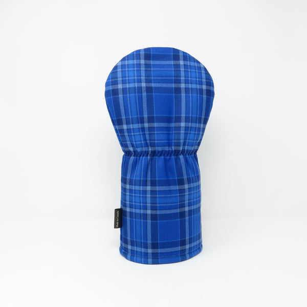 Keyhole Driver Headcovers, Skye Blue with logo