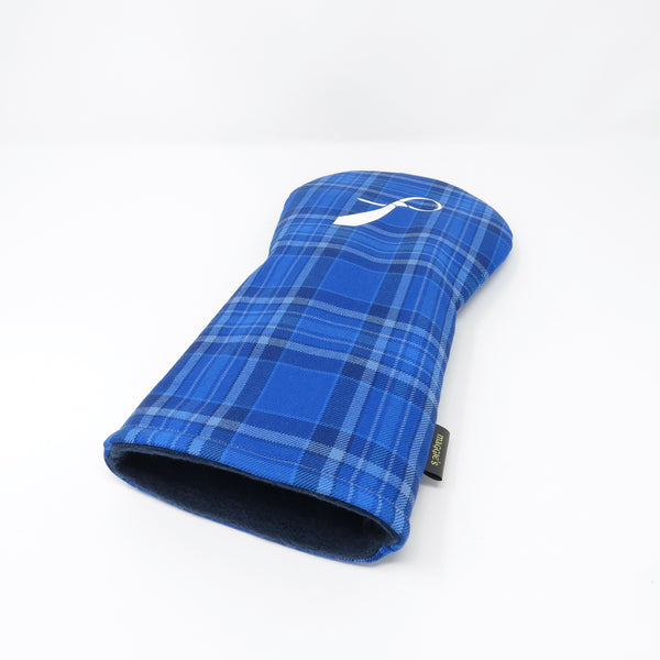 Keyhole Driver Headcovers, Skye Blue with logo