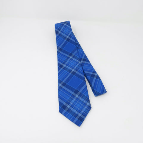 SKYE BLUE Tartan Necktie