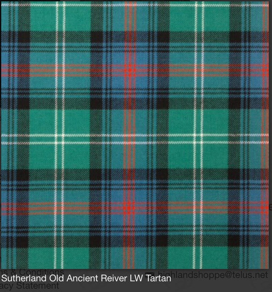 WEEKLY SPECIAL - September 27 - SUTHERLAND ANCIENT Tartan