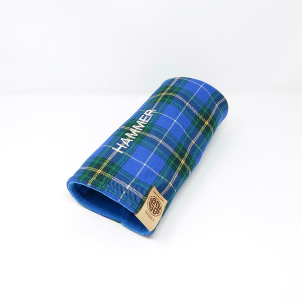 Pipe Style Driver Headcover - CANADIAN TARTANS
