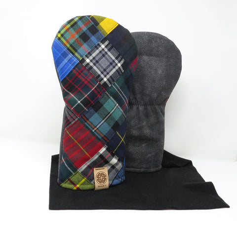 PATCHWORK #02, Driver Headcover