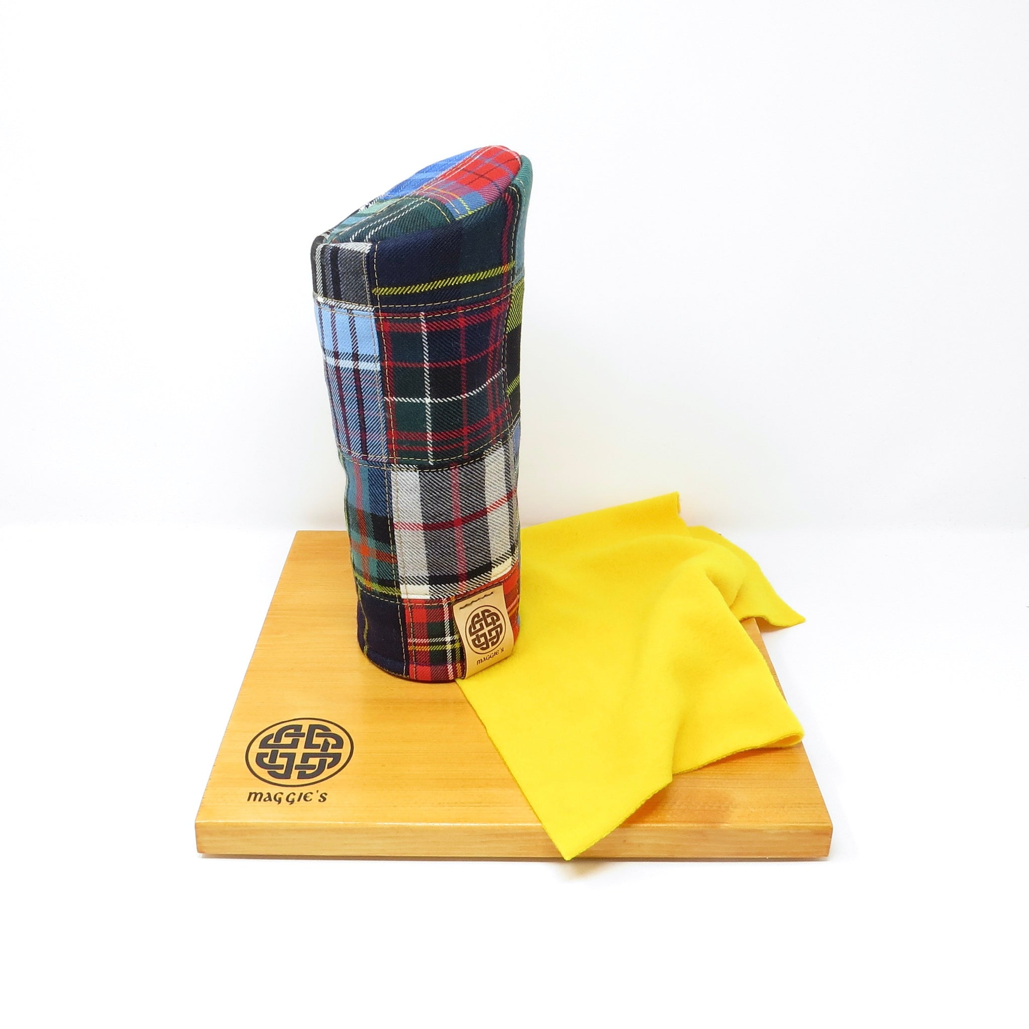 TARTAN PATCH #02, Fairway Wood Headcover