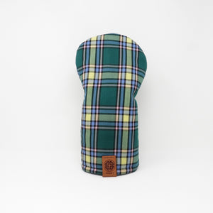 Keyhole Driver Headcover, Alberta Tartan